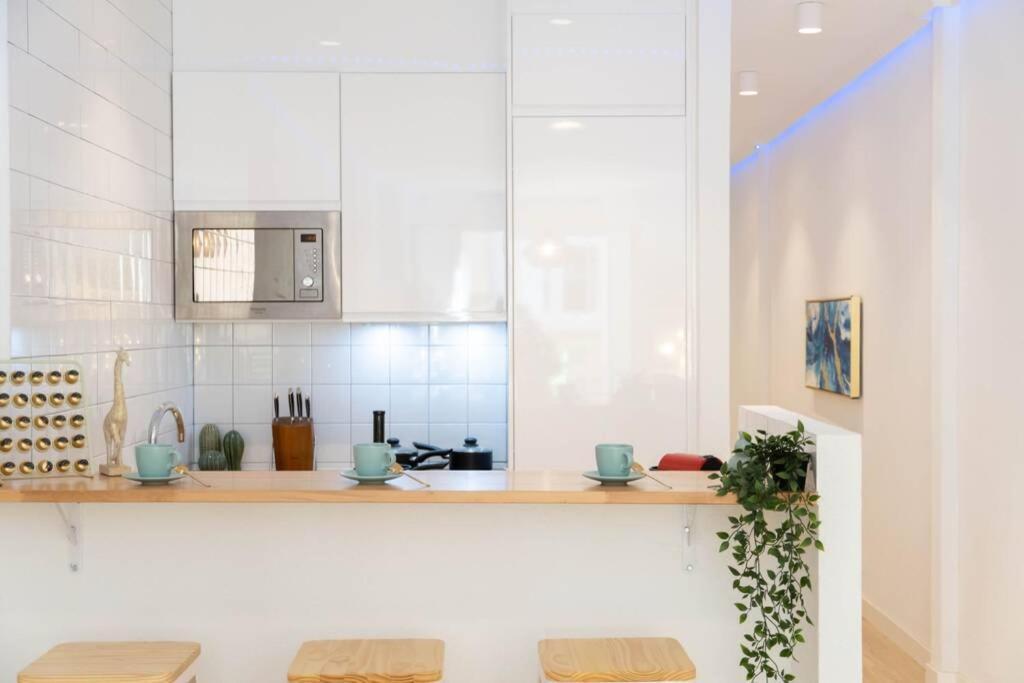 Luxury Apartment Puerta Del Sol City Center Gran Via With Ac Madrid Kültér fotó