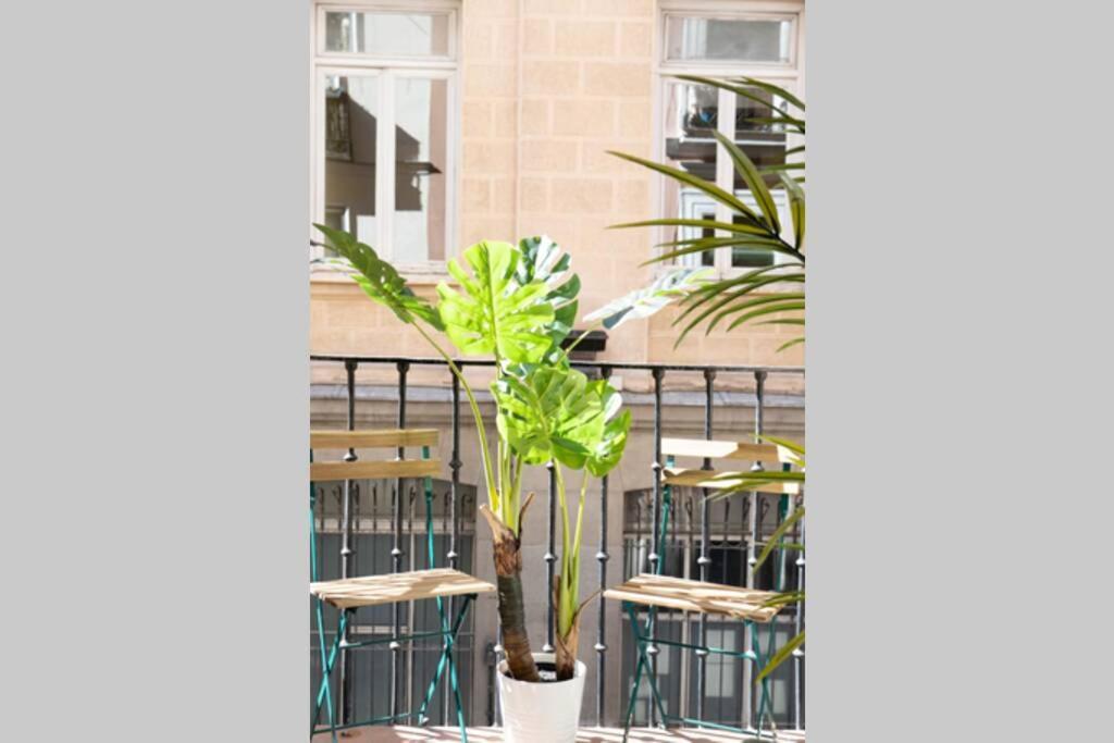 Luxury Apartment Puerta Del Sol City Center Gran Via With Ac Madrid Kültér fotó