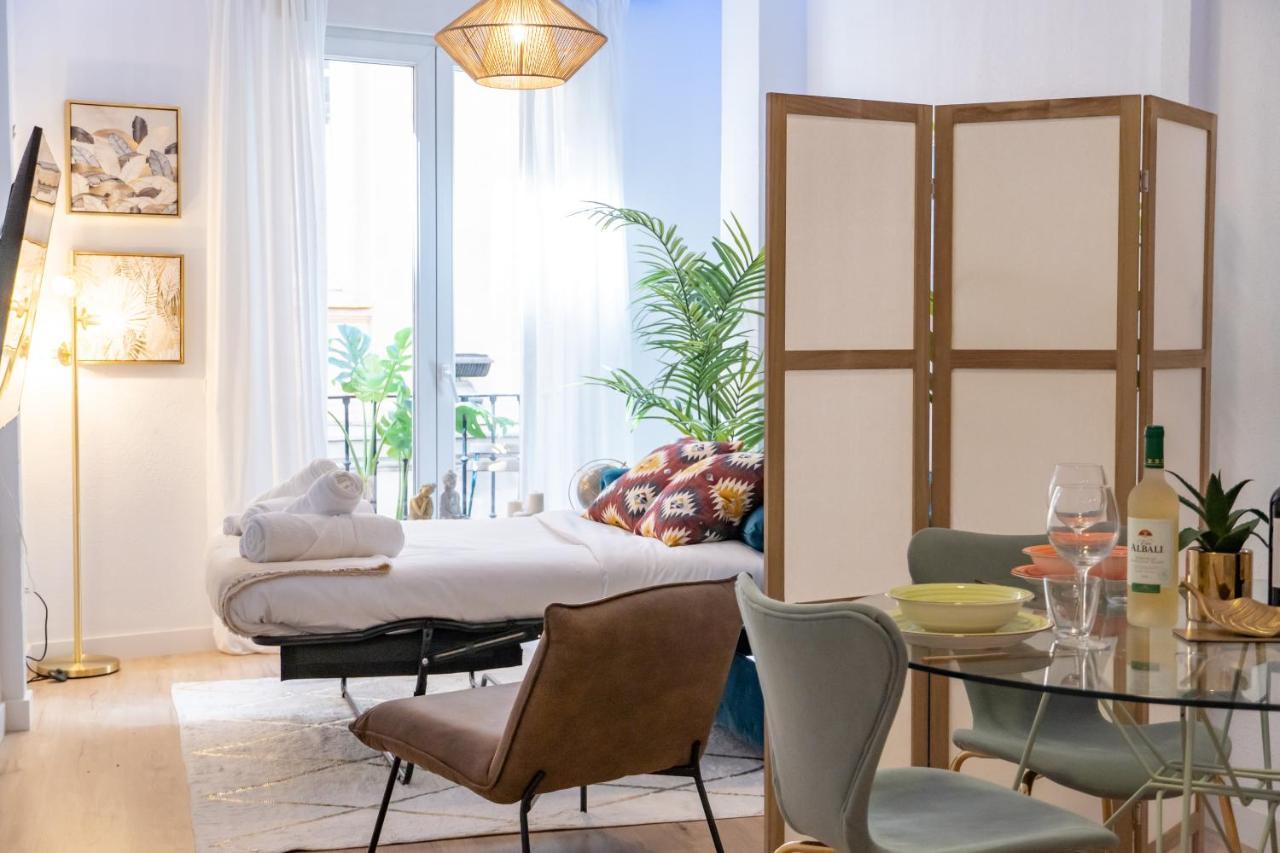 Luxury Apartment Puerta Del Sol City Center Gran Via With Ac Madrid Kültér fotó