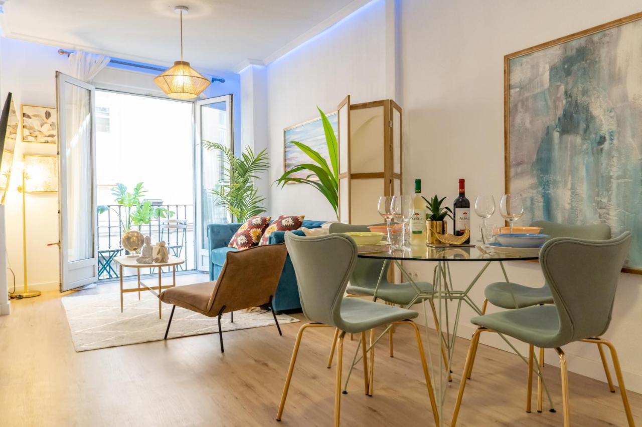 Luxury Apartment Puerta Del Sol City Center Gran Via With Ac Madrid Kültér fotó