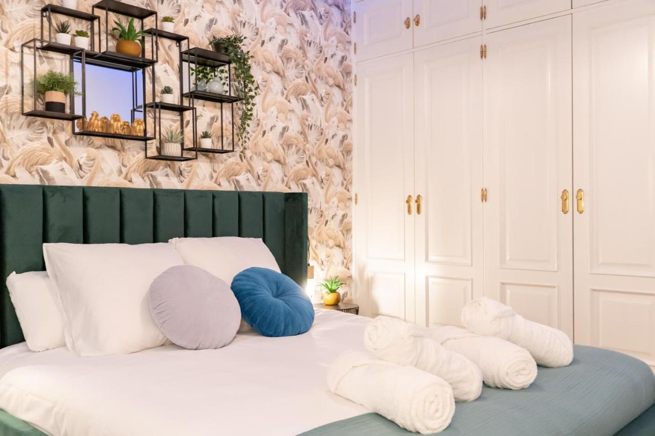 Luxury Apartment Puerta Del Sol City Center Gran Via With Ac Madrid Kültér fotó