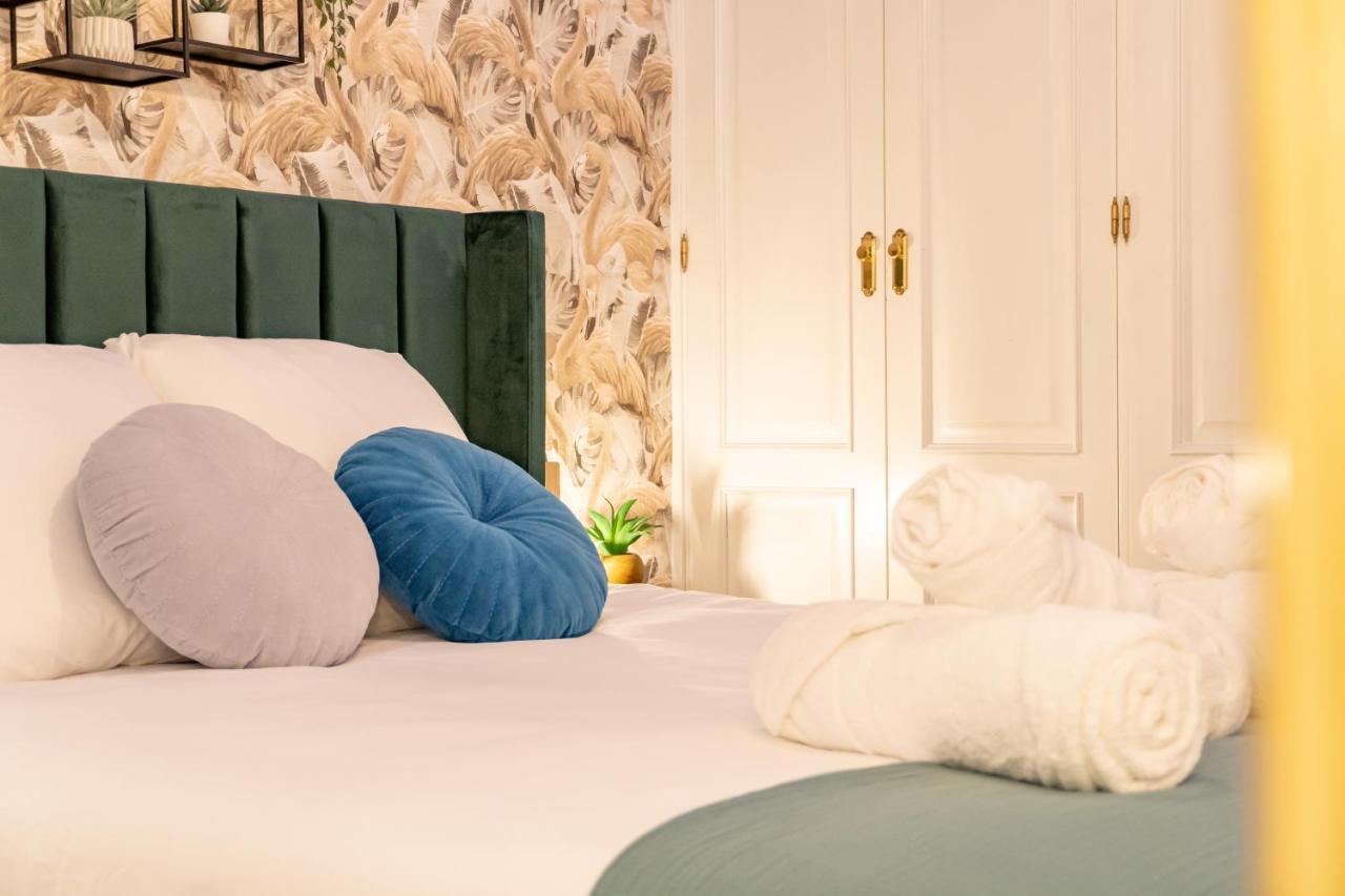 Luxury Apartment Puerta Del Sol City Center Gran Via With Ac Madrid Kültér fotó