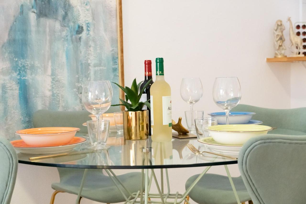 Luxury Apartment Puerta Del Sol City Center Gran Via With Ac Madrid Kültér fotó