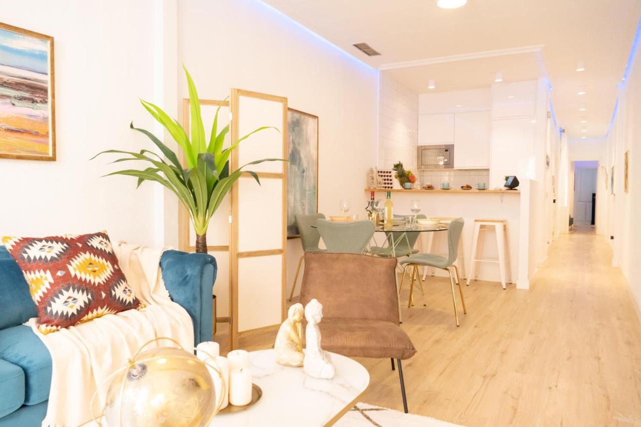 Luxury Apartment Puerta Del Sol City Center Gran Via With Ac Madrid Kültér fotó