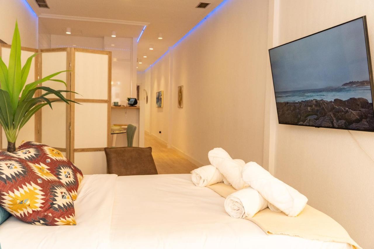 Luxury Apartment Puerta Del Sol City Center Gran Via With Ac Madrid Kültér fotó
