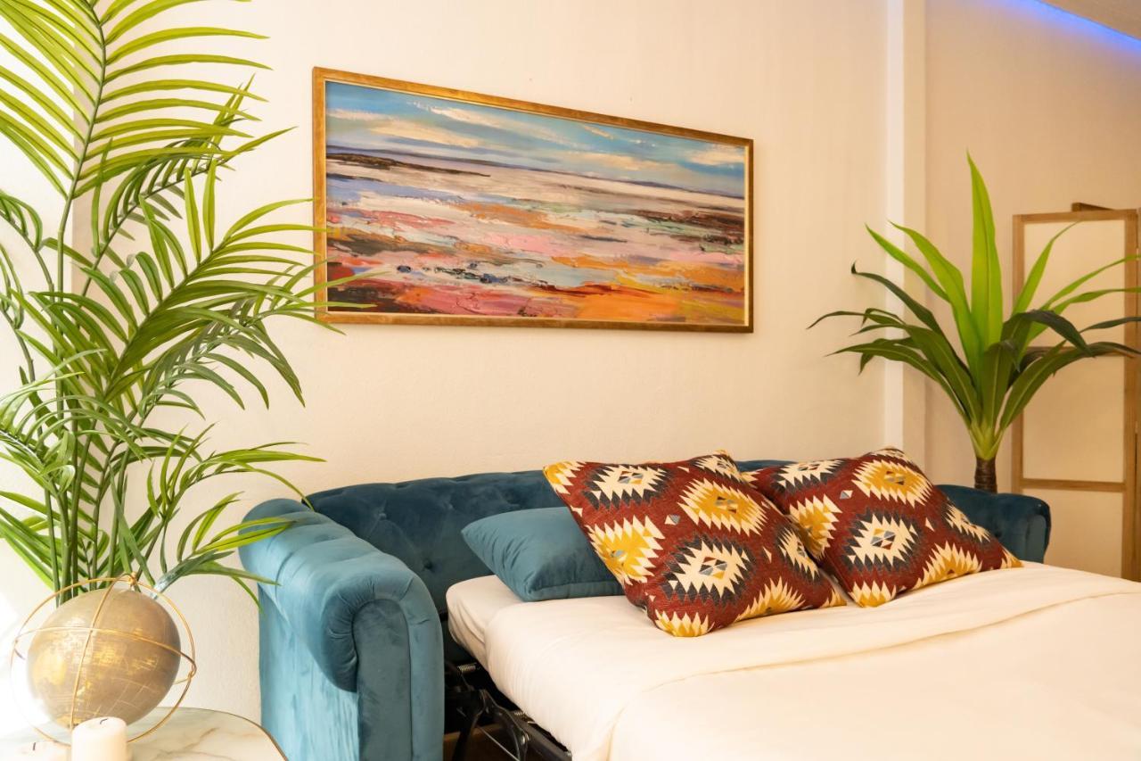 Luxury Apartment Puerta Del Sol City Center Gran Via With Ac Madrid Kültér fotó