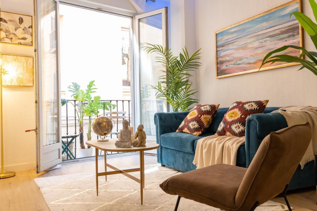 Luxury Apartment Puerta Del Sol City Center Gran Via With Ac Madrid Kültér fotó