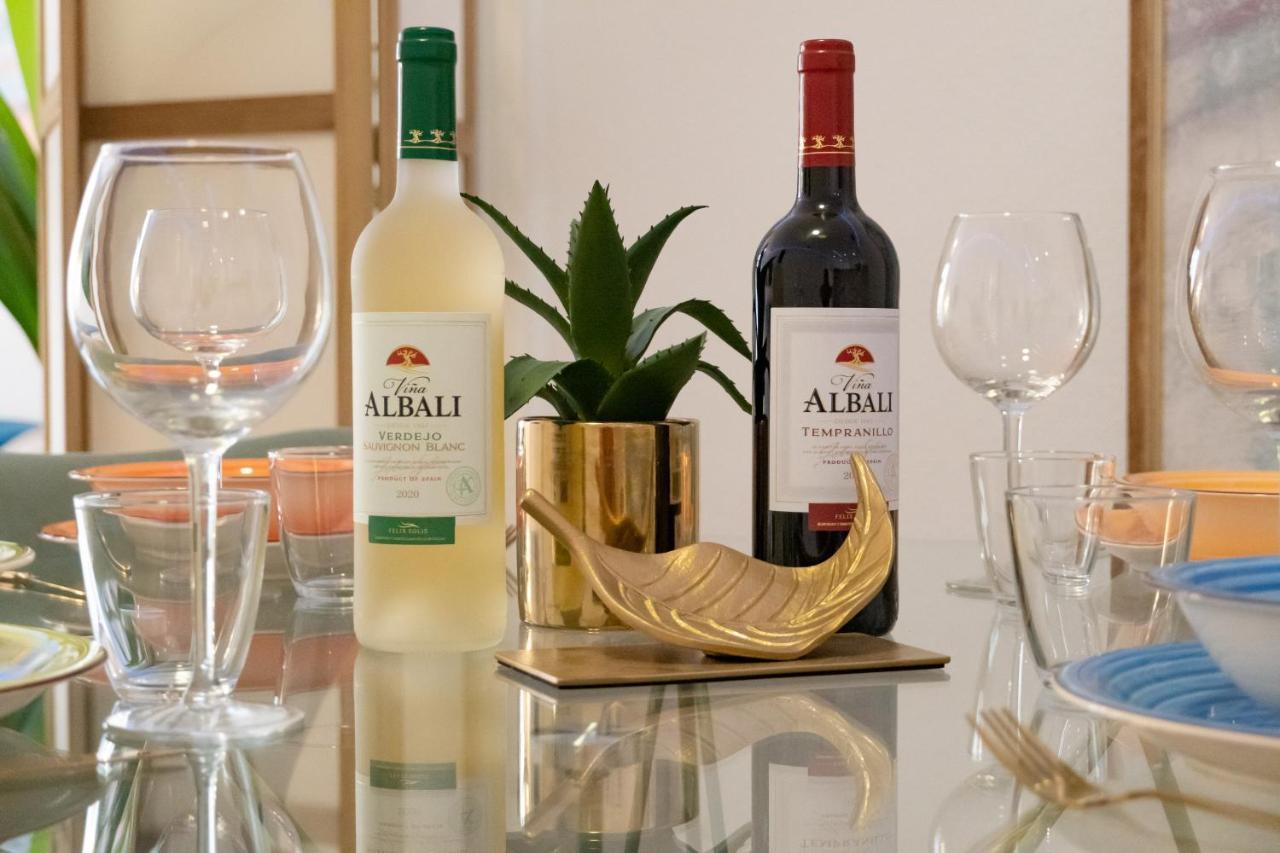 Luxury Apartment Puerta Del Sol City Center Gran Via With Ac Madrid Kültér fotó