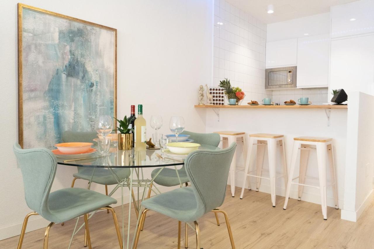 Luxury Apartment Puerta Del Sol City Center Gran Via With Ac Madrid Kültér fotó