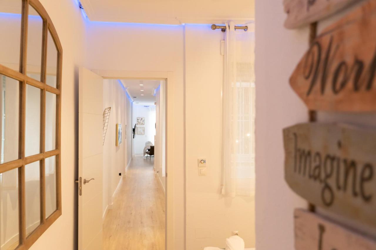 Luxury Apartment Puerta Del Sol City Center Gran Via With Ac Madrid Kültér fotó
